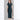 Lanthe Dress - Modern elegant pencil midi dress with polo neckline and versatile V neck design