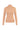 nude fitted long sleeve top for women 