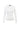 white high neck fitted long sleeve t-shirt for women in australia